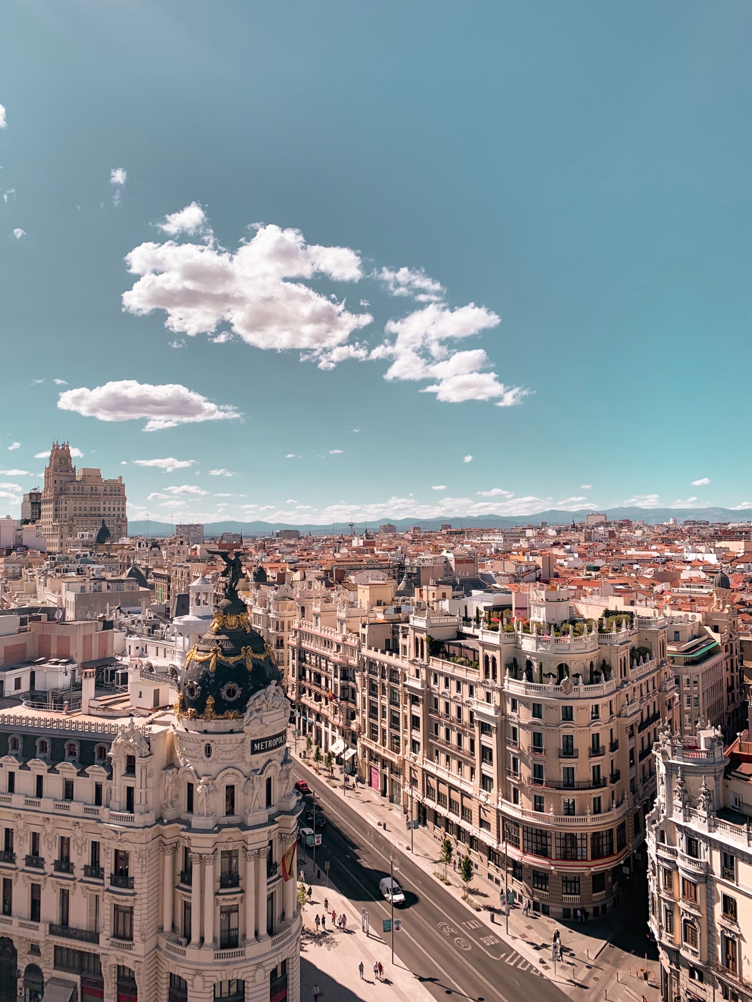 Investing in Madrid from a long distance