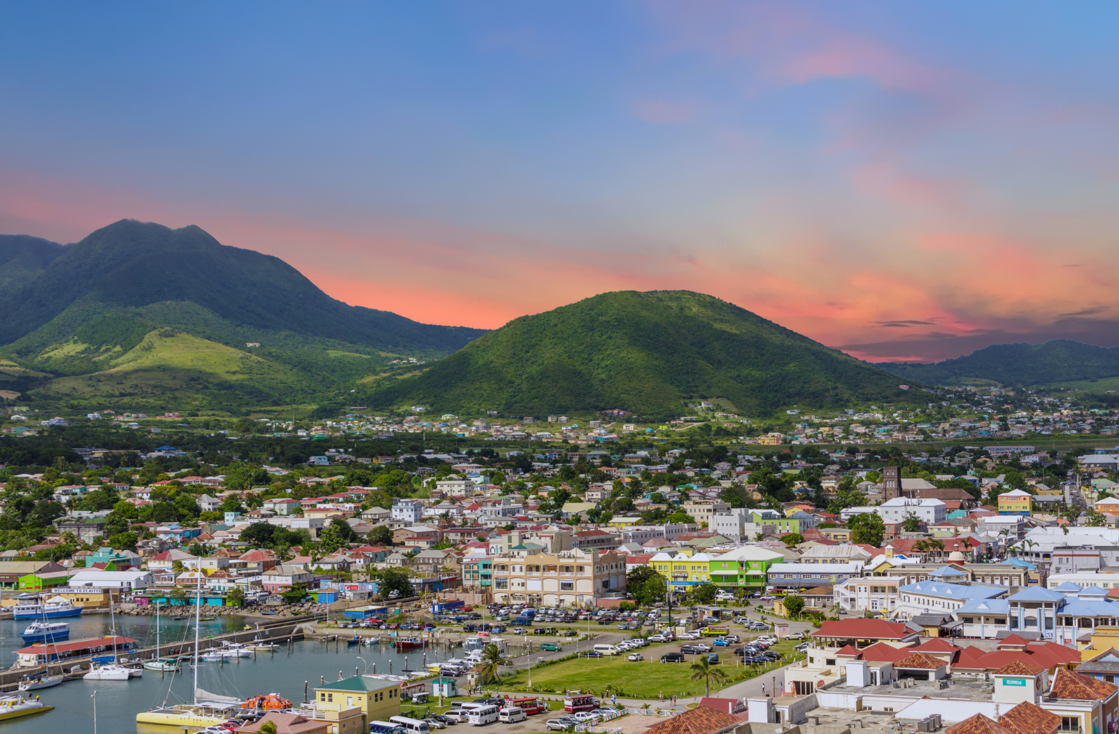 Become a citizen of St. Kitts and Nevis with Orience